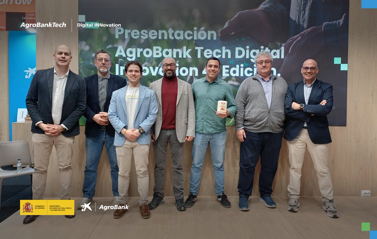 btotech_'s tweet photo. @4YFN_MWC @MWCHub @AgroBank_CABK @quotavita 🚀 Cerramos una jornada de mucho conocimiento y aprendizaje en @4YFN_MWC.
Una hora de innovación, talento y conexión con el ecosistema internacional.
Seguimos llevando el sector agro al escenario global. 🌍
#AgroBankTech #ATDI #MWC26 #ComunidadATDI @MWCHub @AgroBank_CABK https://t.co/OxaGFbQXkt