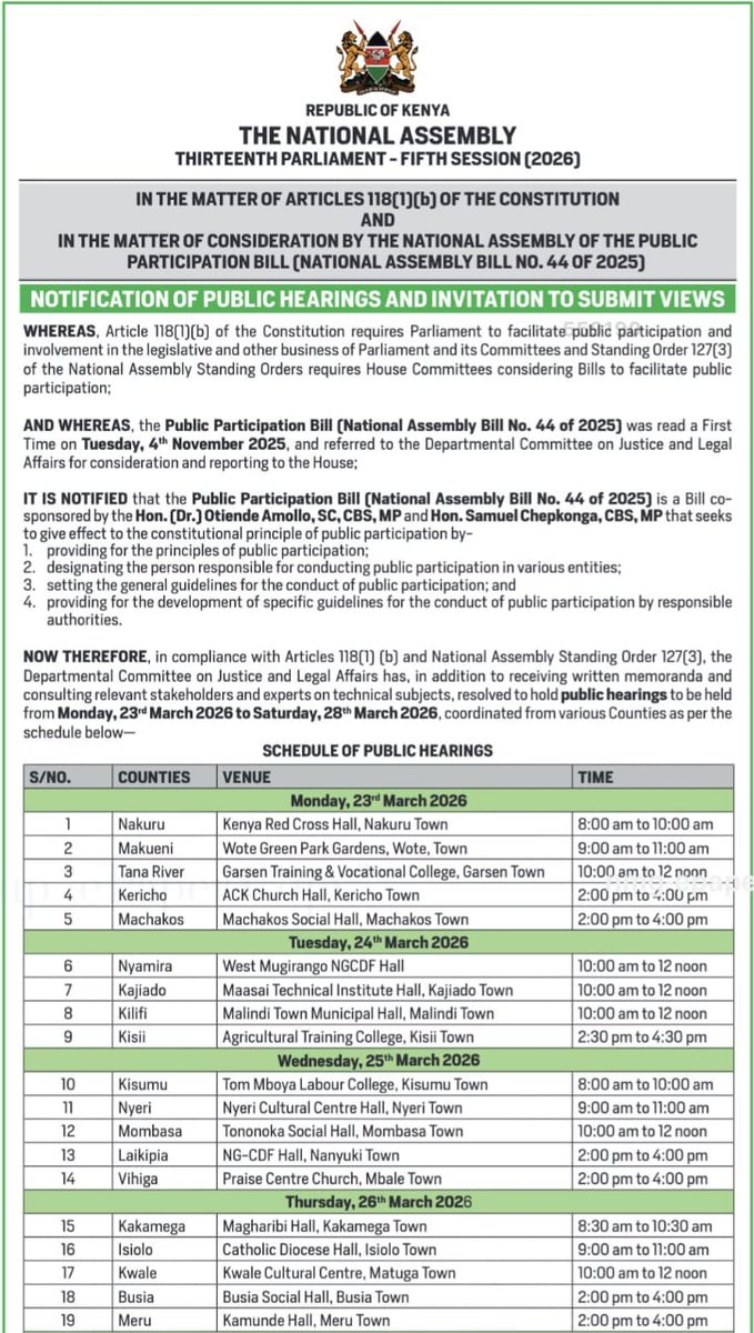 Bajeti Hub tweet media