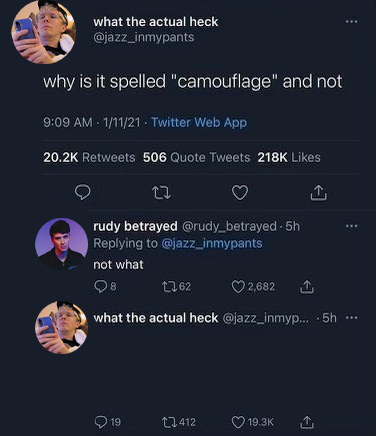 Dan & Phil as Random Posts tweet media