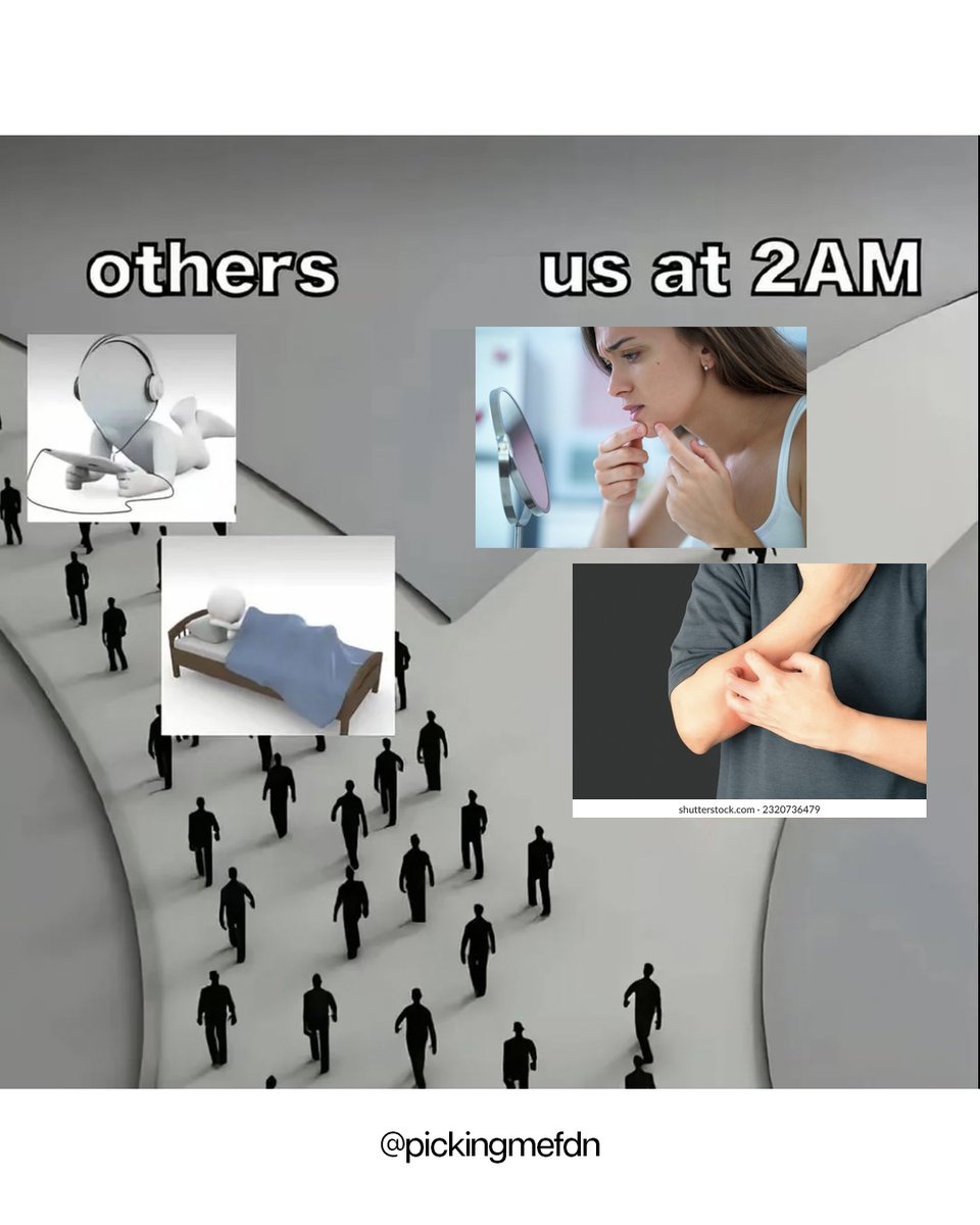 Picking Me Foundation #dermatillomania tweet media