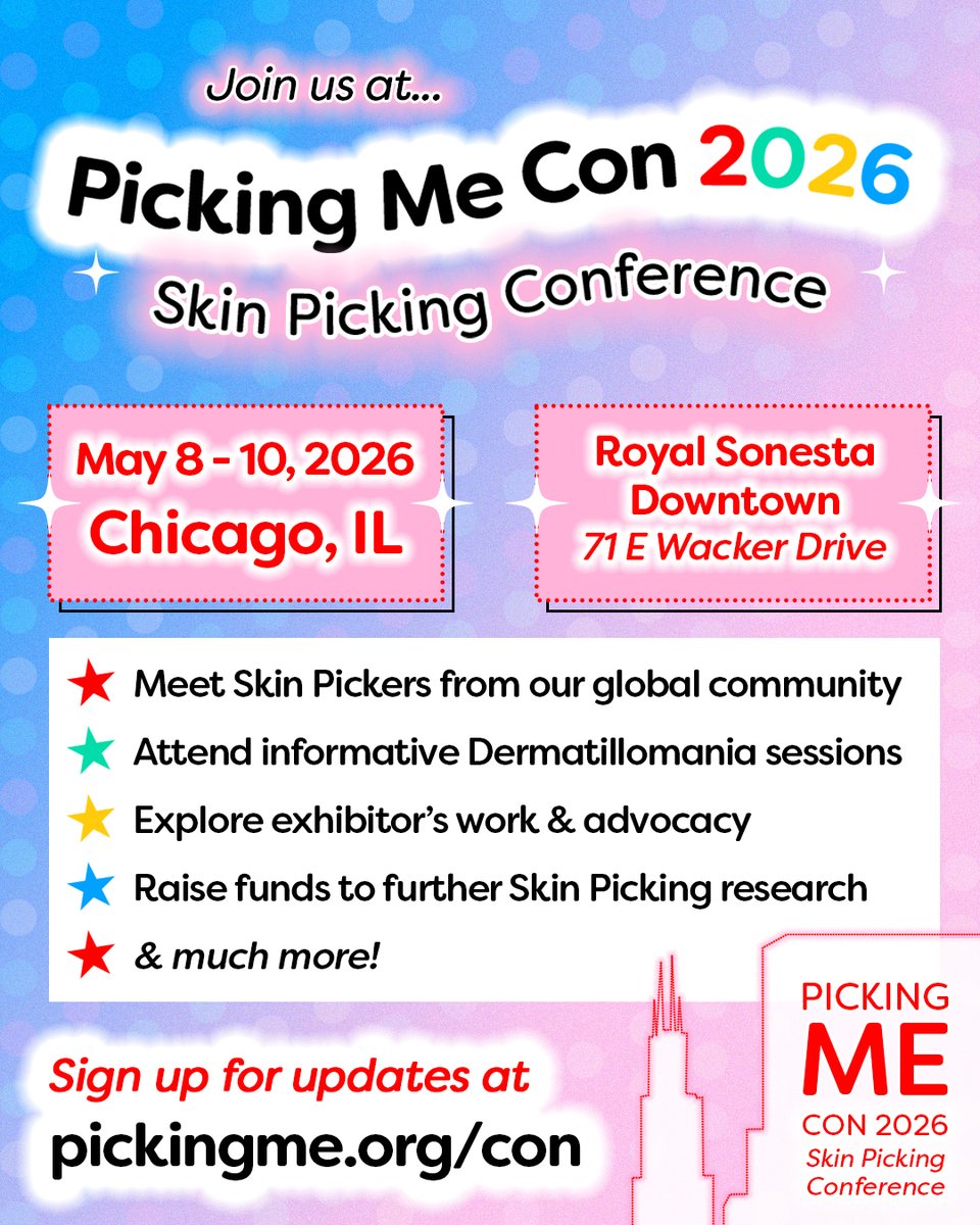 Picking Me Foundation #dermatillomania tweet media