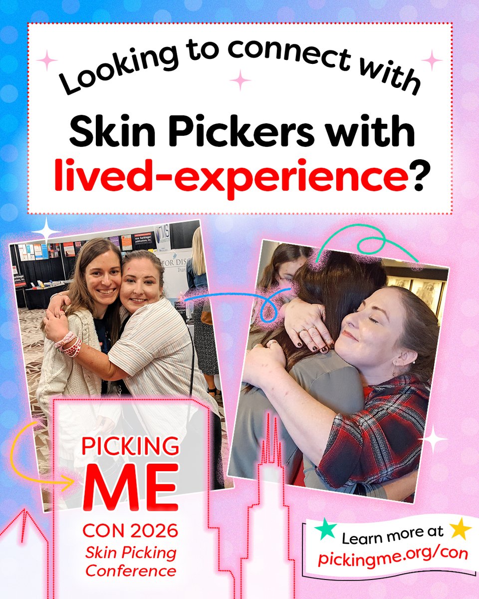 Picking Me Foundation #dermatillomania tweet media