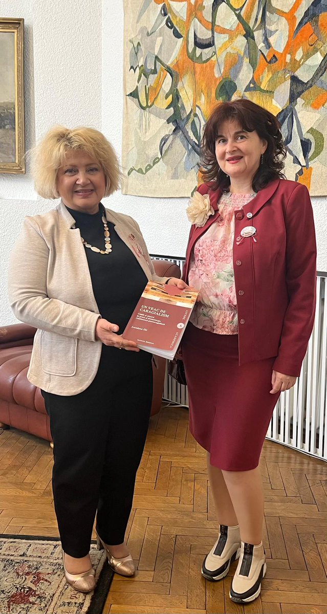 Brandusa Predescu tweet media