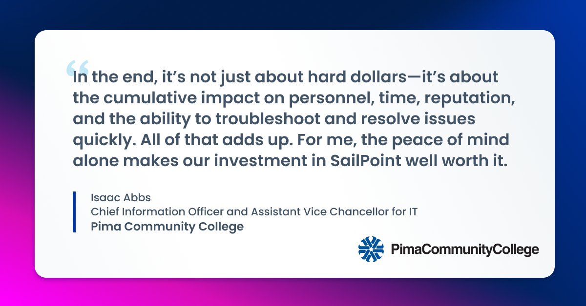 SailPoint tweet media