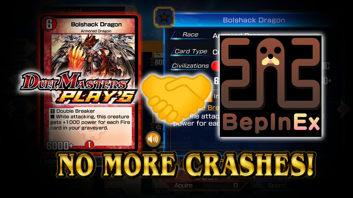 Duel Masters Play's - English Patch (MF ZORO) tweet media