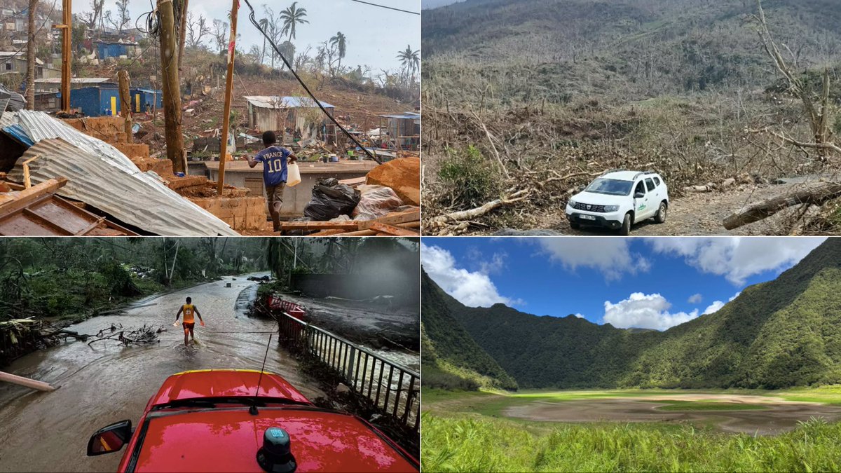 outremers360's tweet image. 🗞️#Climat : les #Outremer dotés de projections inédites pour anticiper le réchauffement 

➡️outremers360.com/bassin-atlanti…

🌡️Deux cents jours par an dépassant 32°C à Mayotte à l'horizon 2100, 85 à 90 journées très chaudes en Guadeloupe : les territoires ultramarins disposent désormais