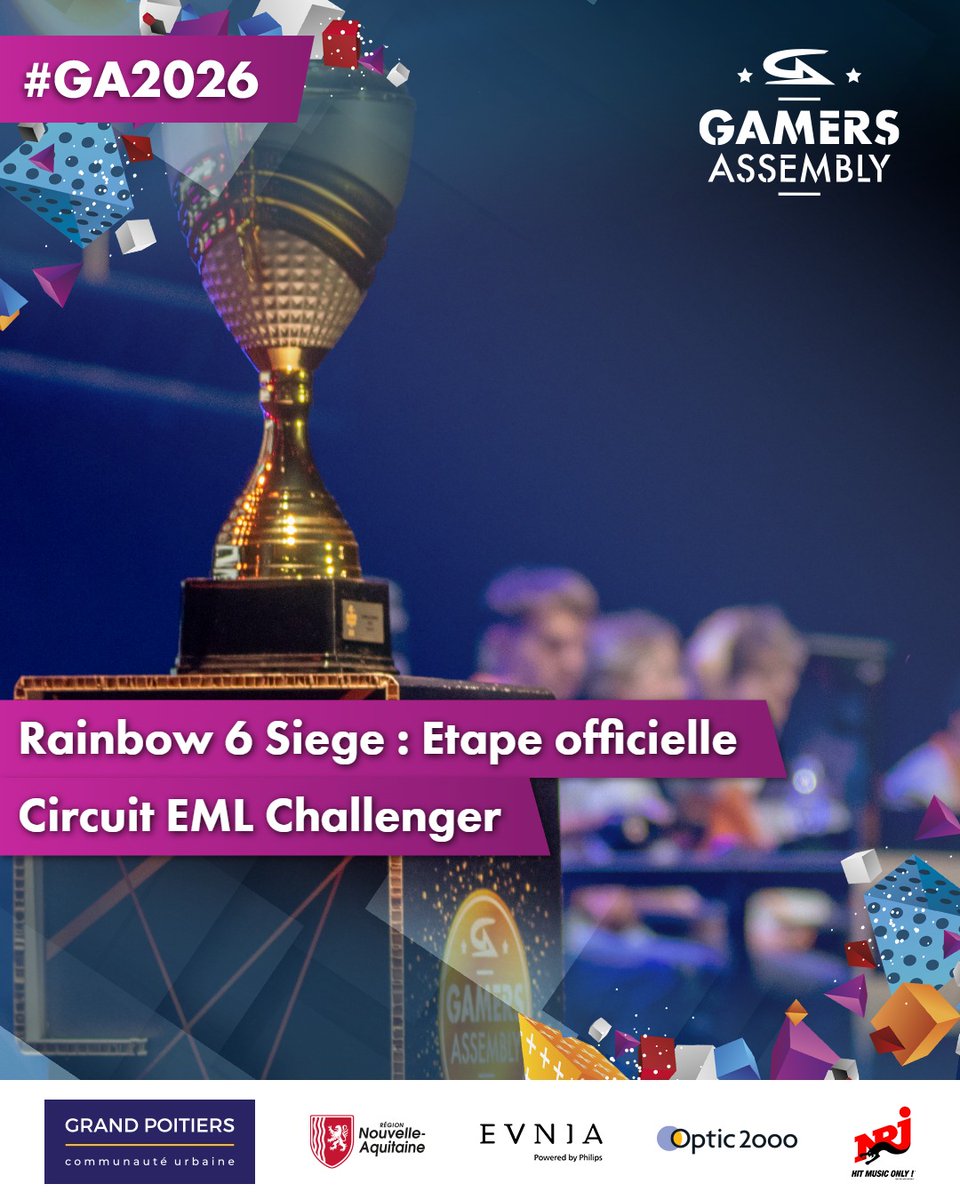 Gamers Assembly tweet media