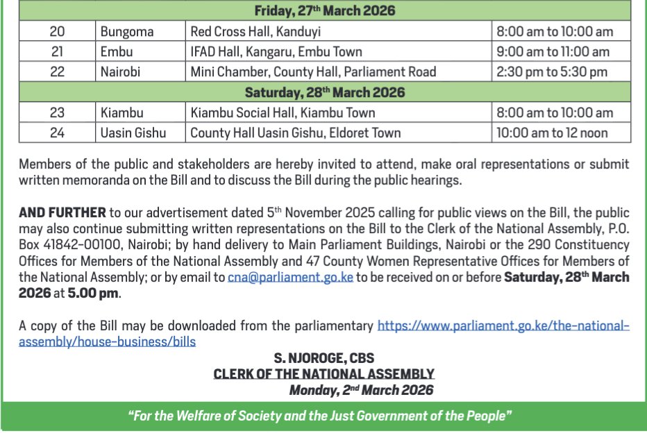 Bajeti Hub tweet media