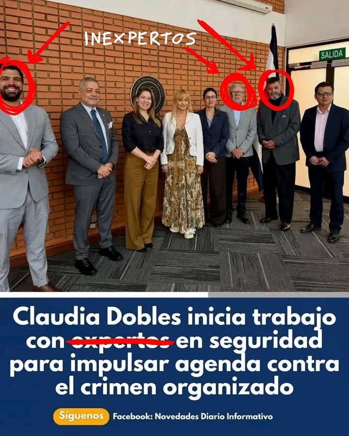 Estos personajes no tienen nada de expertos; todo lo contrario: son causantes directos de la inseguridad a la que hemos llegado. Marca PAC.

Ya sabemos que las políticas de “seguridad” van a ser las mismas que durante los 8 años del PAC: liberar golondrinas y desarmar a los