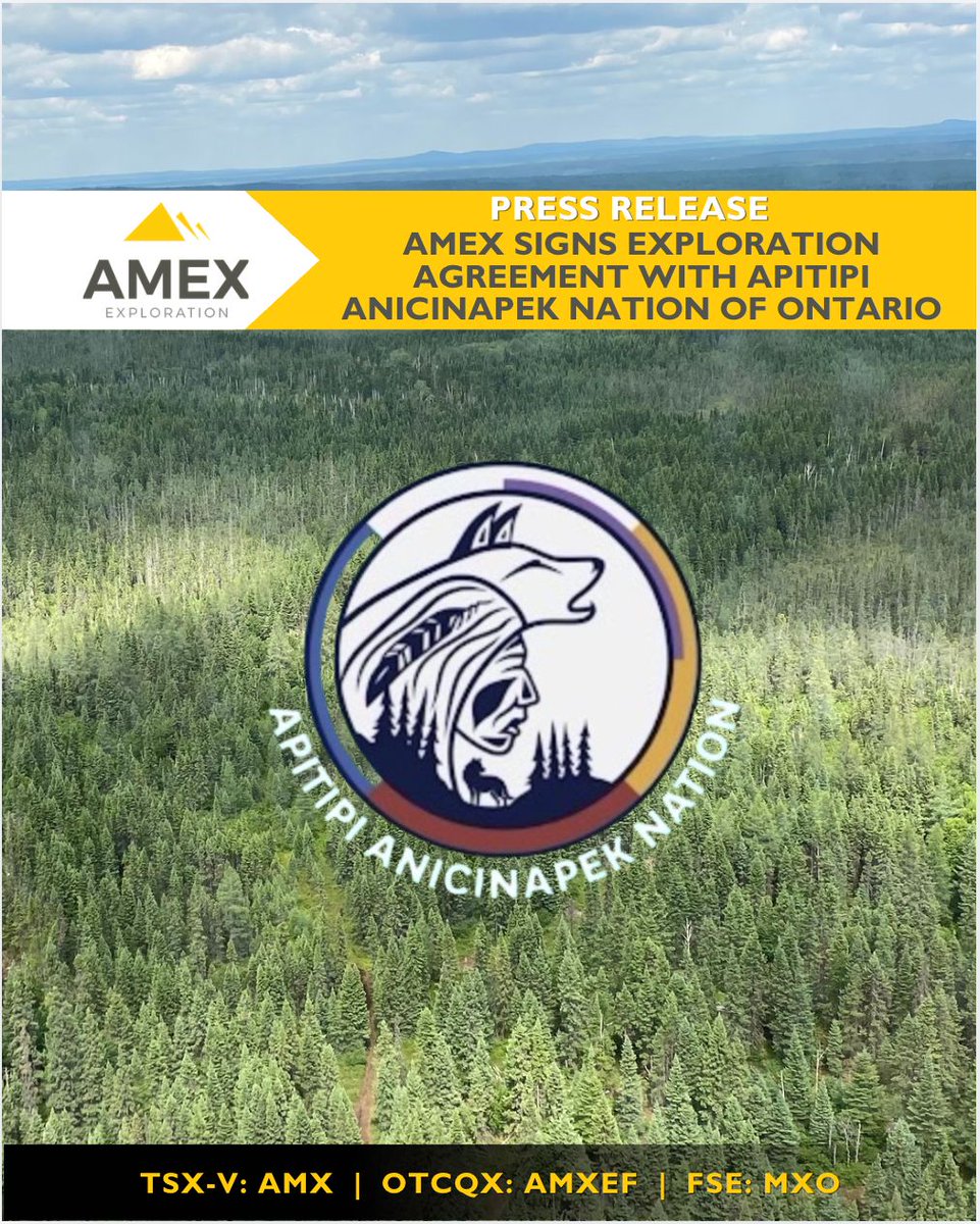 Amex Exploration tweet media