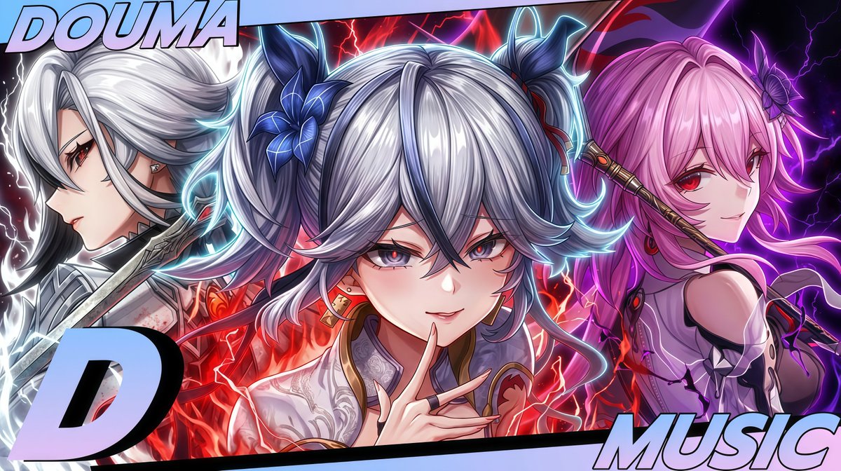 GRralile's tweet photo. Em breve Possessivas Dark (SrDouma) #WuWa #WutheringWaves #hsr #HonkaiStarRail #Genshin #gen https://t.co/tG2Ygo5bR6