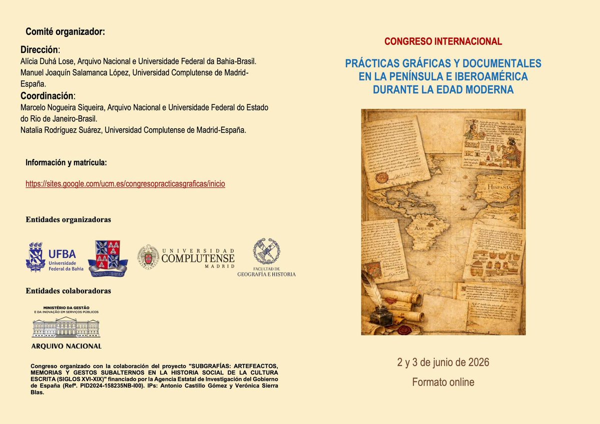 Sociedad Española CCyTTHH tweet media