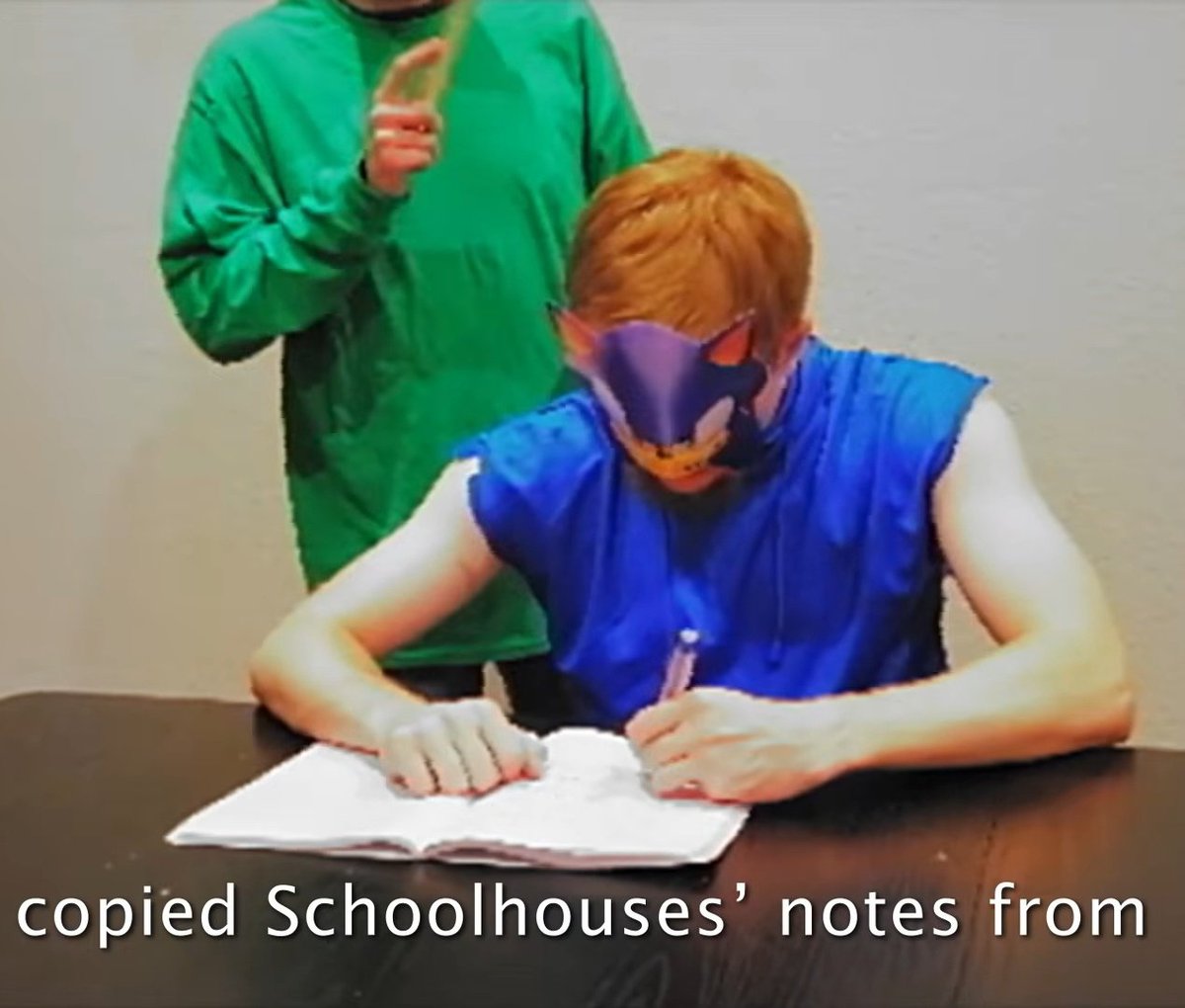 A boat load of rap battles released this weekend while I was out, and you can see me briefly cameo in 2 of them!

Huge thanks to <a href="/SwaggyFlan/">Dani</a> and <a href="/notmarkerfight/">Fightmarker 🍉</a> for having me aboard as Flapjack and Sonic respectively! Class is in session!