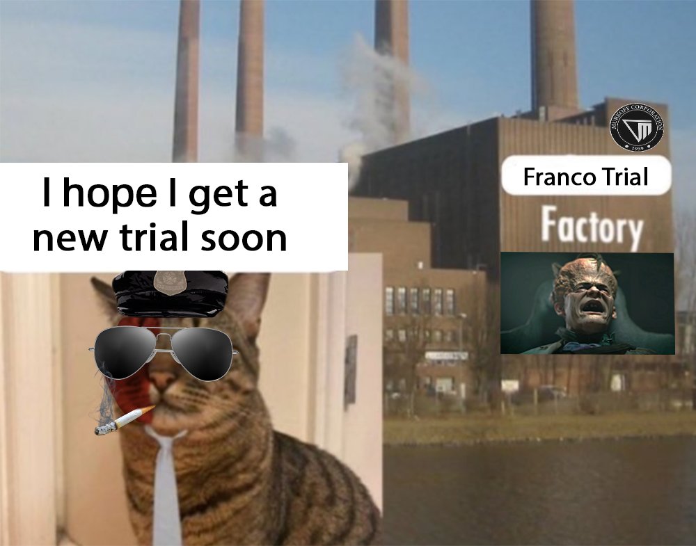 Did Leland Coyle get a new trial? tweet media