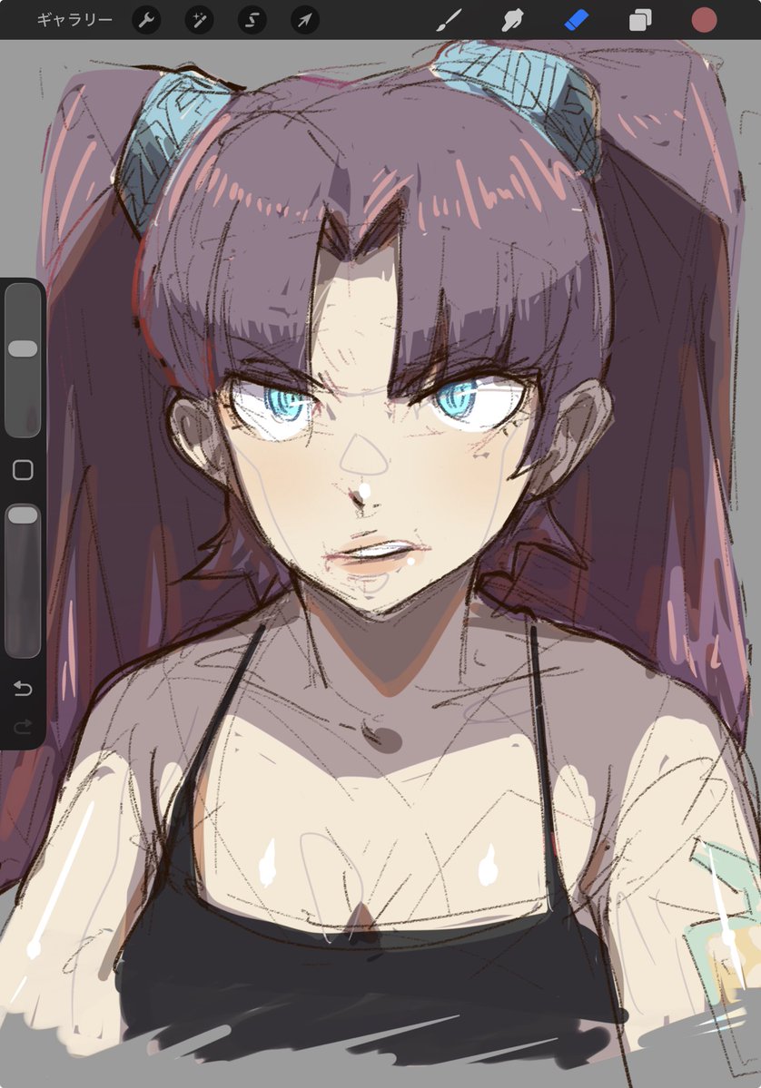 らくがき #FortniteArt #ZoeClash