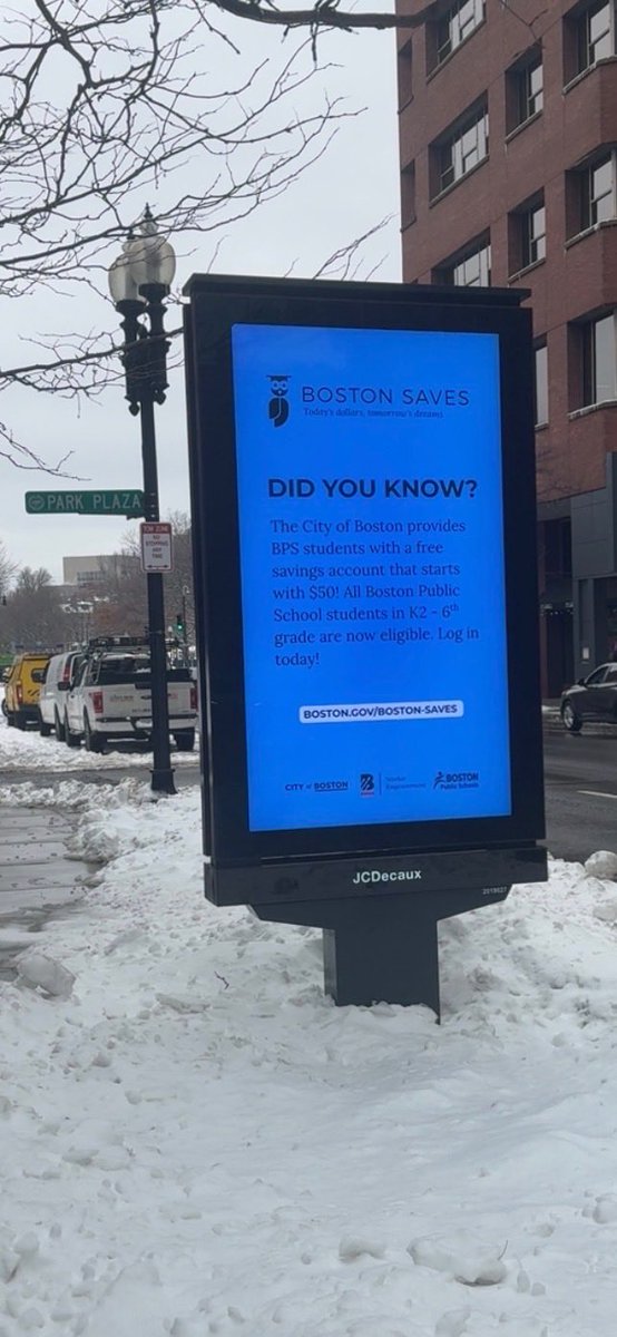 Center for Working Families - City of Boston tweet media