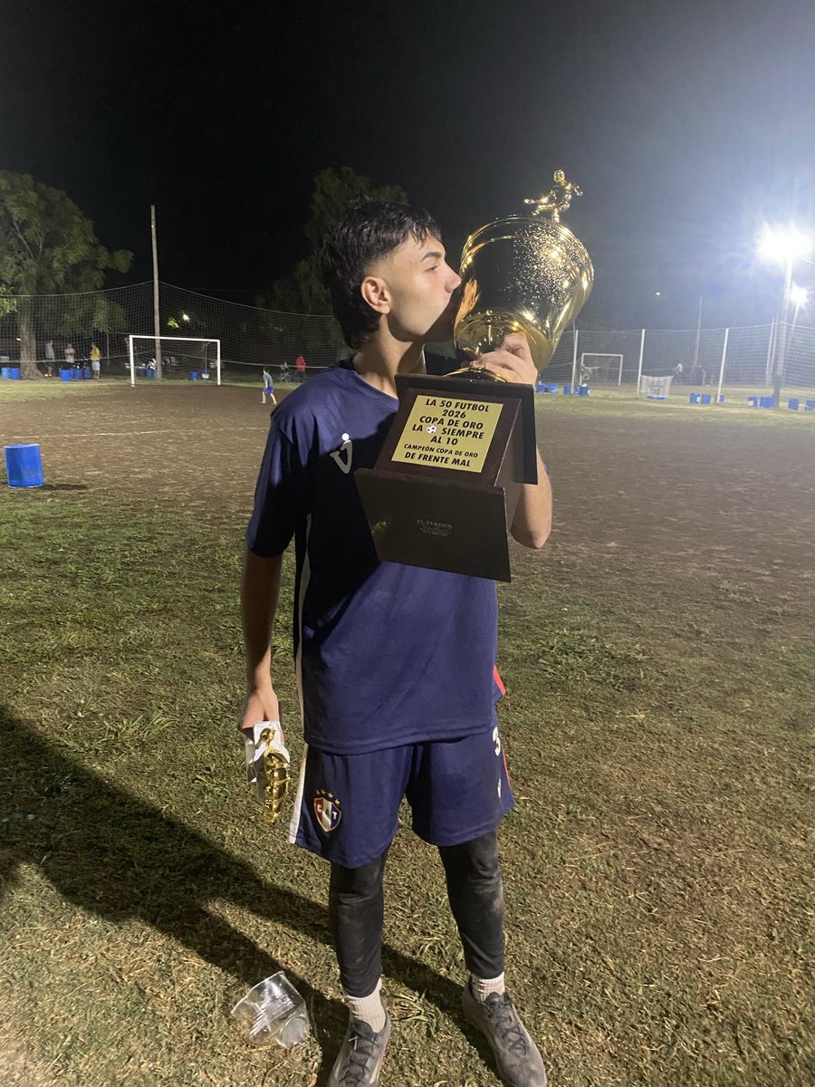 Lo fue🏆👏⚽️