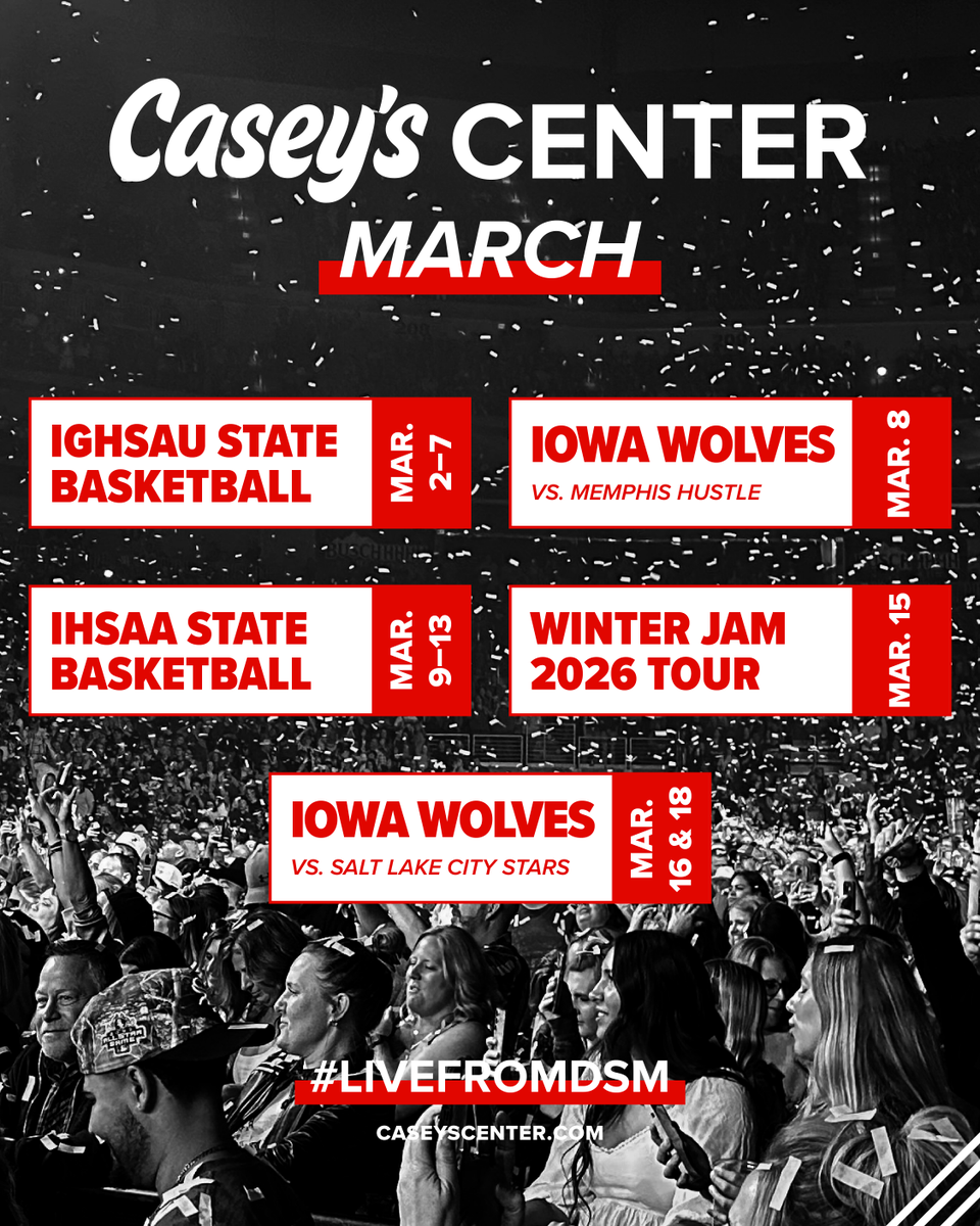 Casey's Center tweet media