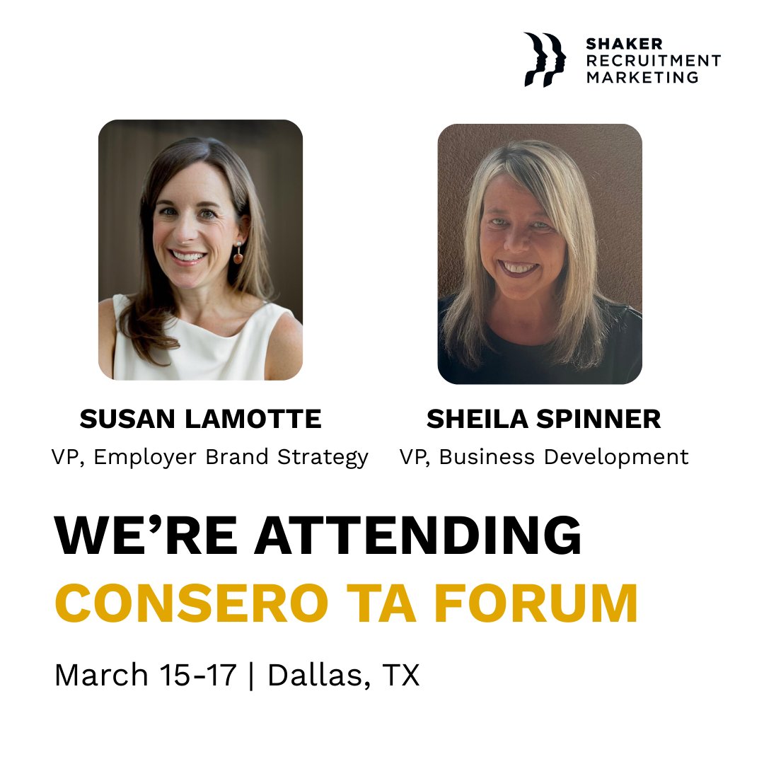 Shaker Recruitment Marketing tweet media