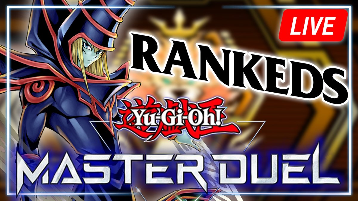 🚨 ¡ESTOY EN DIRECTO, DAMAS Y CABALLEROS! 🚨

¡Se ha confirmado la llegada de NUEVAS CARTAS a Master Duel! Vamos a revisarlas y luego, RANKEDS mientras realizamos el acto de la PLATICASIÓN.

🟣 SombrereroLive