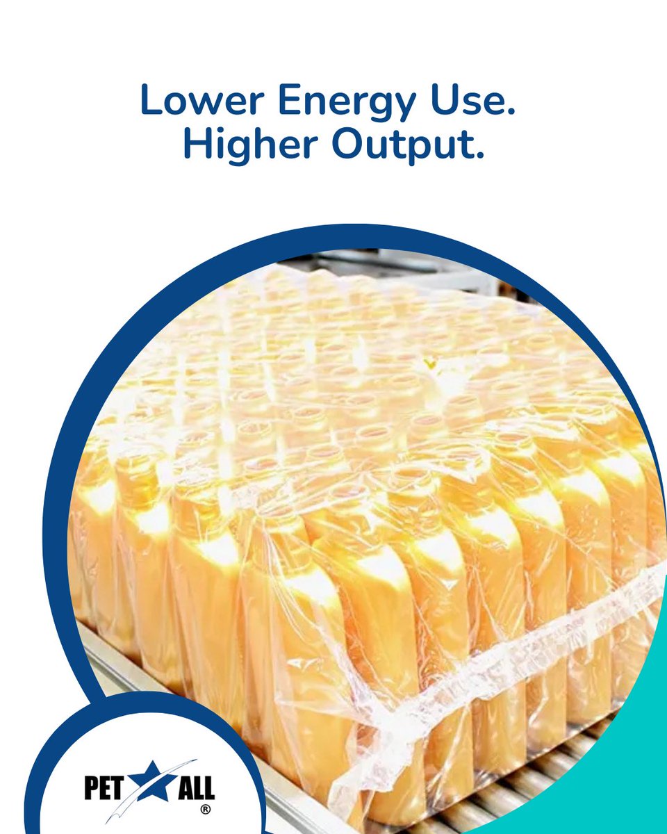 petallmfginc's tweet photo. Pet All Manufacturing Inc.’s downstream bottle bagging and packing machines are designed to automate the post-blow-molding process by efficiently transferring finished bottles into counting, bagging, and sealed packaging operations. These systems reduce manual handling, increase https://t.co/7FgvqrdM7t