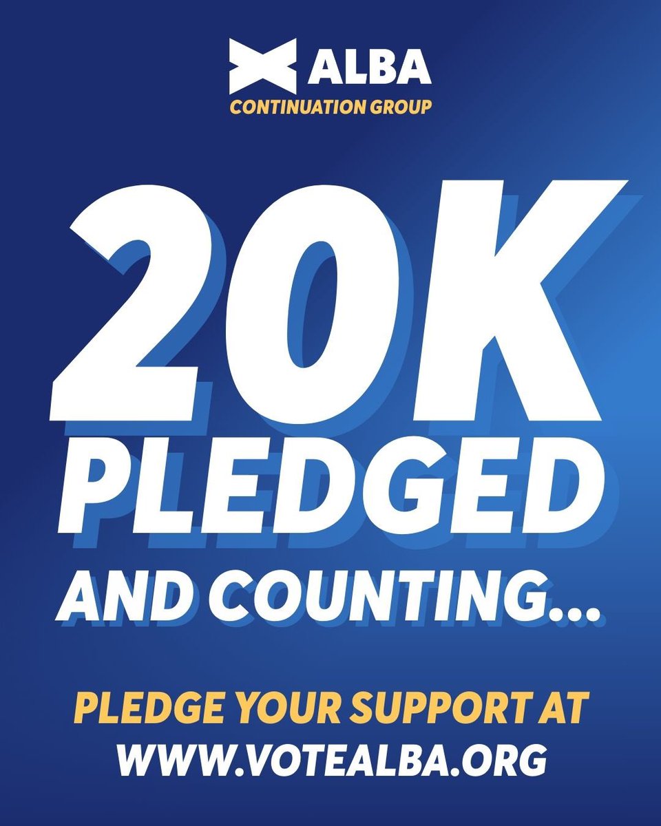 robertreid_'s tweet photo. BREAKING: £20,000 PLEDGED ‼️🏴󠁧󠁢󠁳󠁣󠁴󠁿

All before anyone is home from work today. Keep the momentum going 👇

Make your pledge: https://t.co/CbppToZbcV https://t.co/8FTDCEXjkS