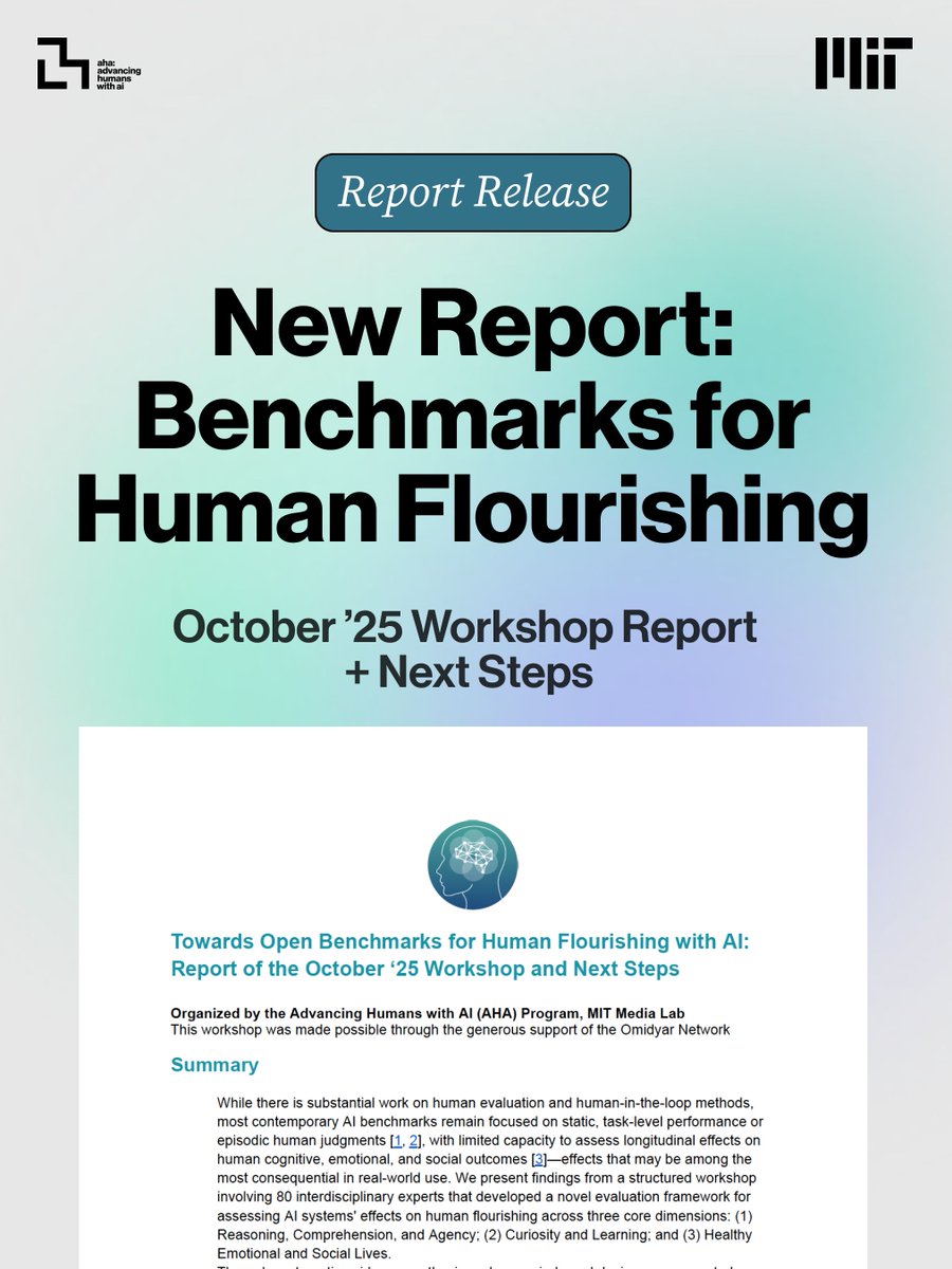 AHA at MIT Media Lab tweet media