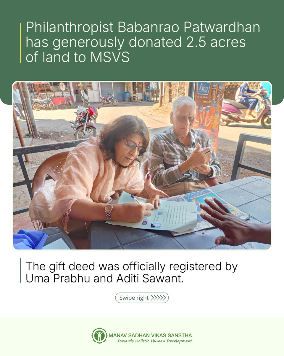Manav Sadhan Vikas Sanstha tweet media