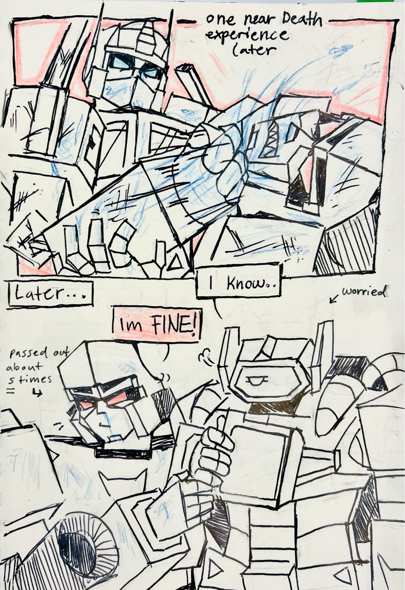Zurkton's tweet photo. #Megashock doodles part 1: pampered
:
#Transformers #Shockwave #Megatron https://t.co/FJgH3JUJsG