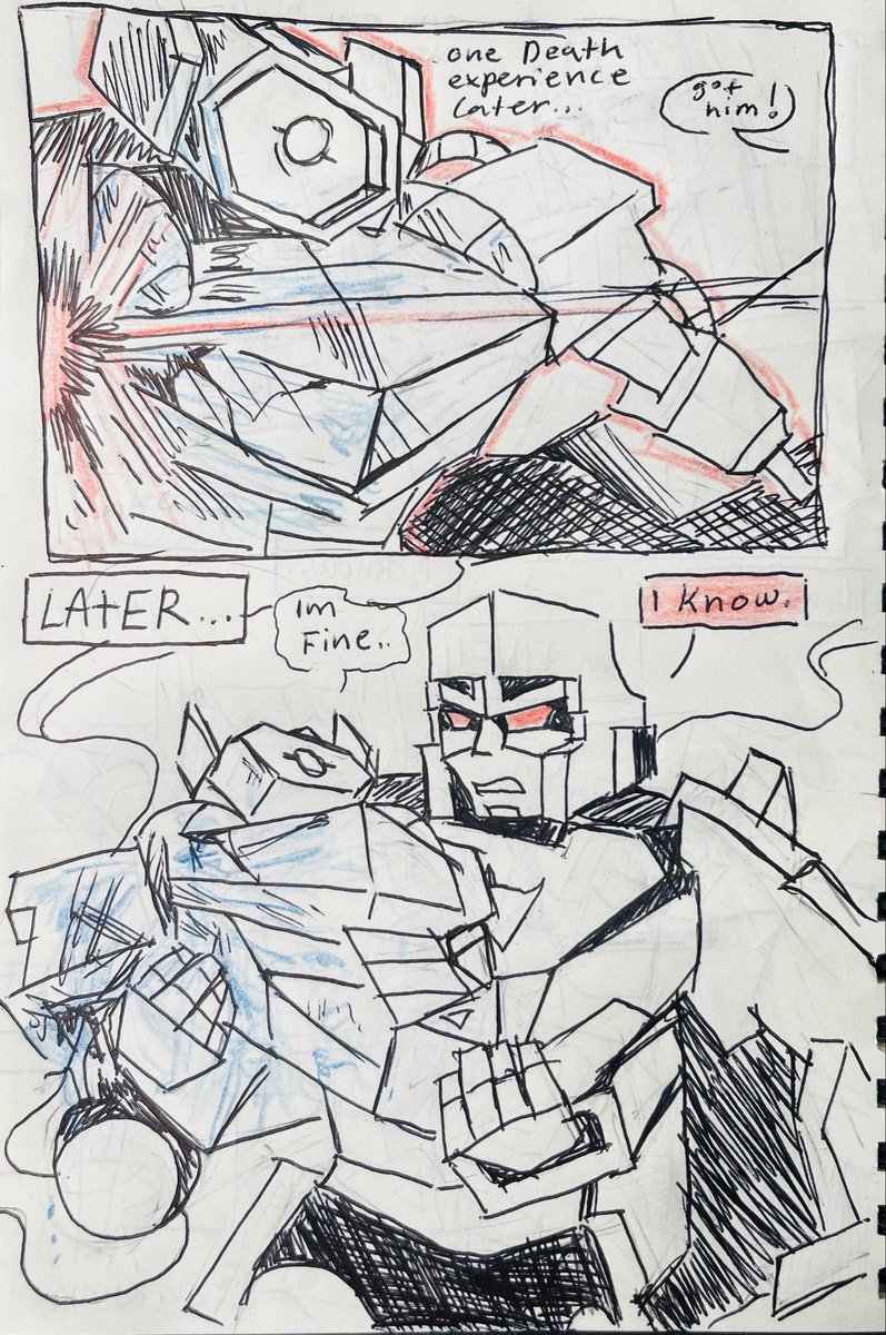Zurkton's tweet photo. #Megashock doodles part 1: pampered
:
#Transformers #Shockwave #Megatron https://t.co/FJgH3JUJsG