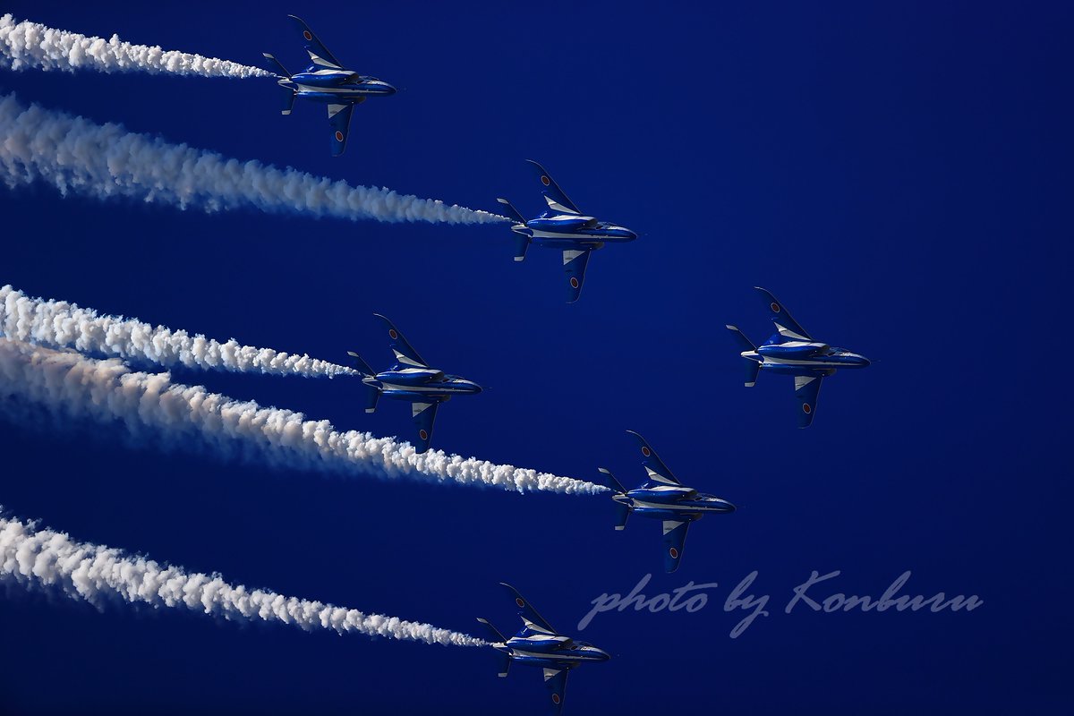 青×蒼×藍」 #ブルーインパルス #blueimpulse