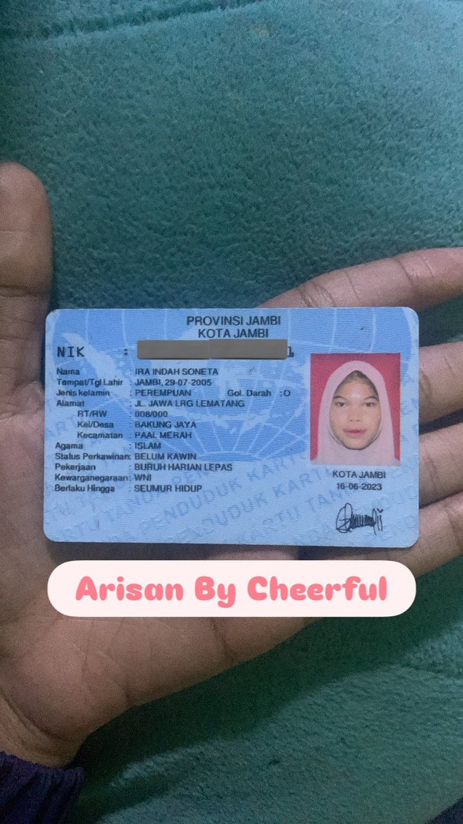 Arisan by Cheerful 🍻 Fsr by whatsaap tweet media