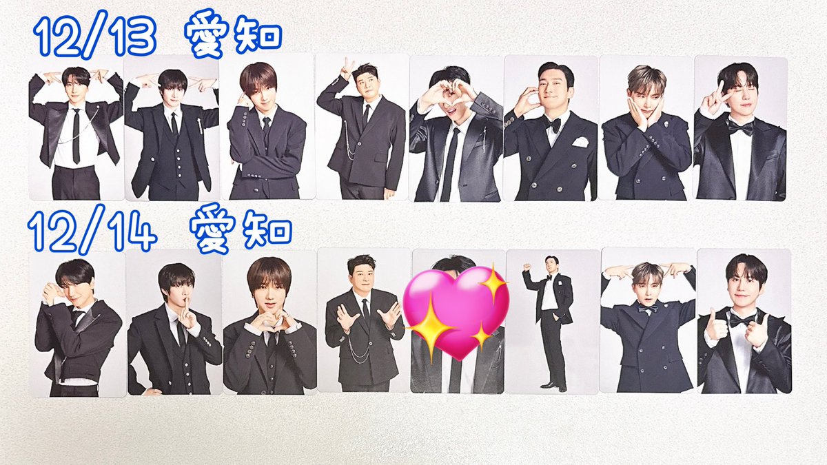 交換希望》 SUPERJUNIOR SUPERSHOW10 スパショ スジュ プレミアム