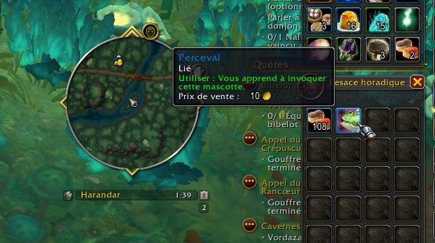 Non, mais on le cherchait partout depuis qu'il avait disparu, mais il est là en fait 
#perceval #midnight #warcraft #worldofwarcraft #kaamelott