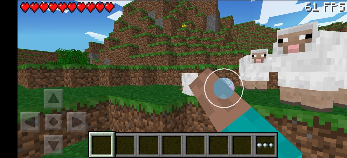 If anyone's interested, I also compiled the full MCPE 0.6.1 alpha leak in Web Assembly as a Web PWA app that runs on all browsers and can be added to your homescreen to work offline with full multi-touch support and saves!

sangraphic.github.io/MCPEweb/