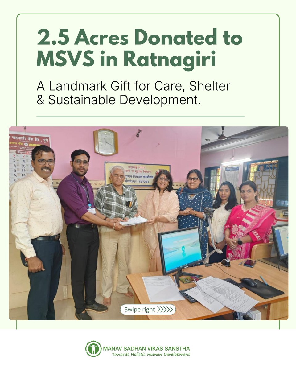 Manav Sadhan Vikas Sanstha tweet media