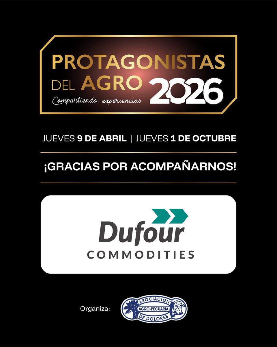 Asociación Agropecuaria de Dolores tweet media