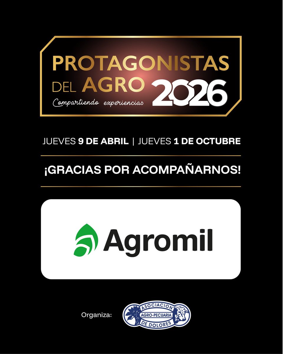 Asociación Agropecuaria de Dolores tweet media
