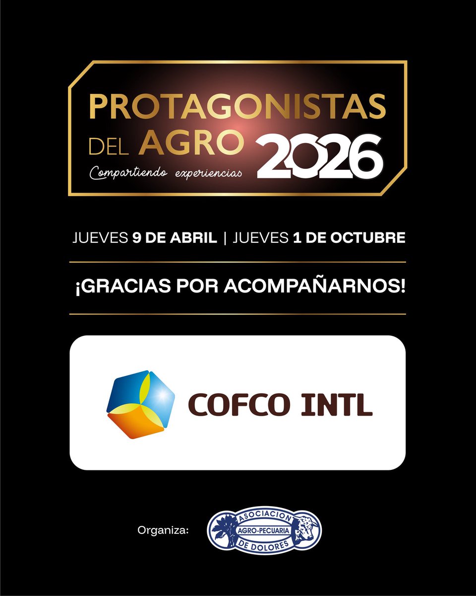 Asociación Agropecuaria de Dolores tweet media