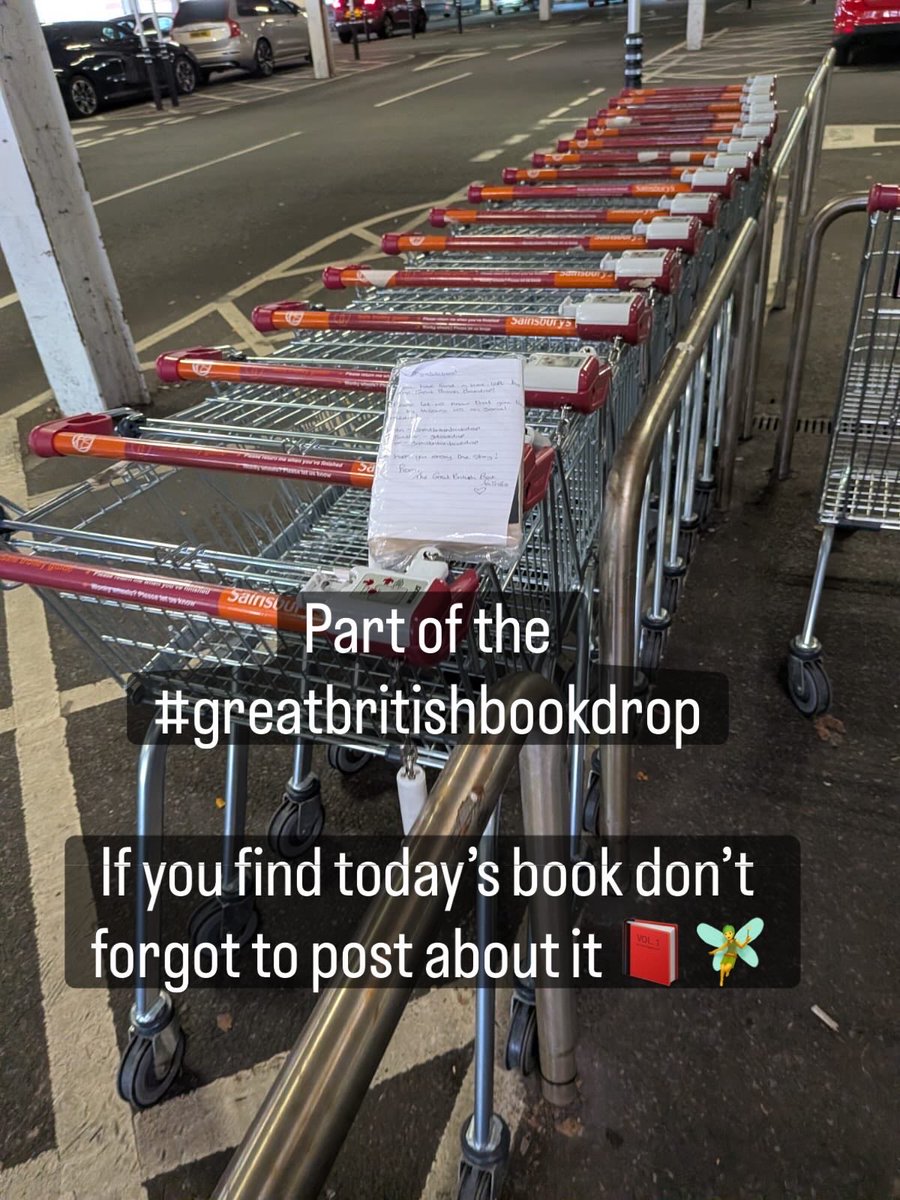 gbbookdrop's tweet photo. Please tag us in our socials if you find it using #greatbritishbookdrop We are on TikTok, instagram and x #wolverhampton #sainsburys #bookstagram https://t.co/1K4v29RQ5c
