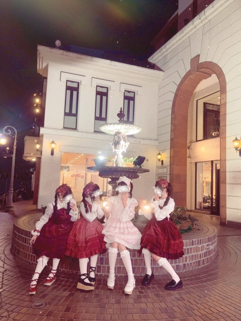 🌹🌙*ﾟお嬢様とドールたちの夜会🕯.*🥀