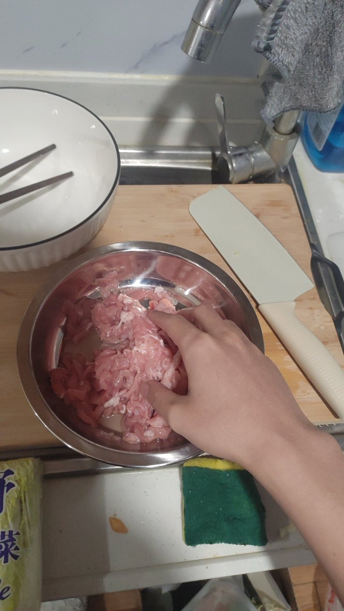 食物制作中
