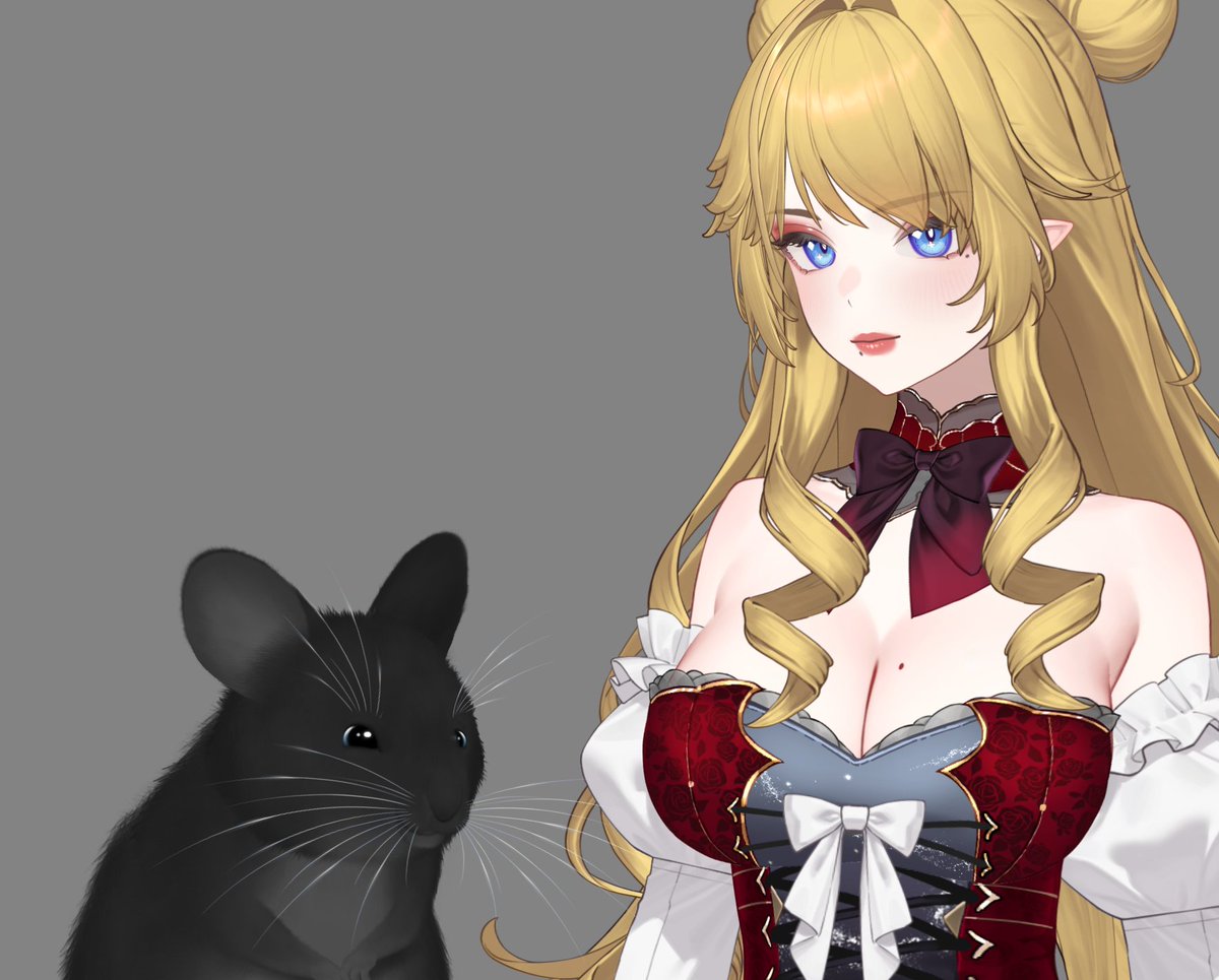 Kazura 🌹 tweet media