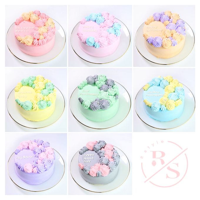 otaINF0's tweet photo. 『フラワームーンケーキ』

好きな2色の組み合わせで作れる、大切な記念日にぴったりな華やかなケーキです✨
ケーキ上部に希望のメッセージを20文字以内で入れることができます！
https://t.co/P7evlUPqTZ https://t.co/Fv6urXVino