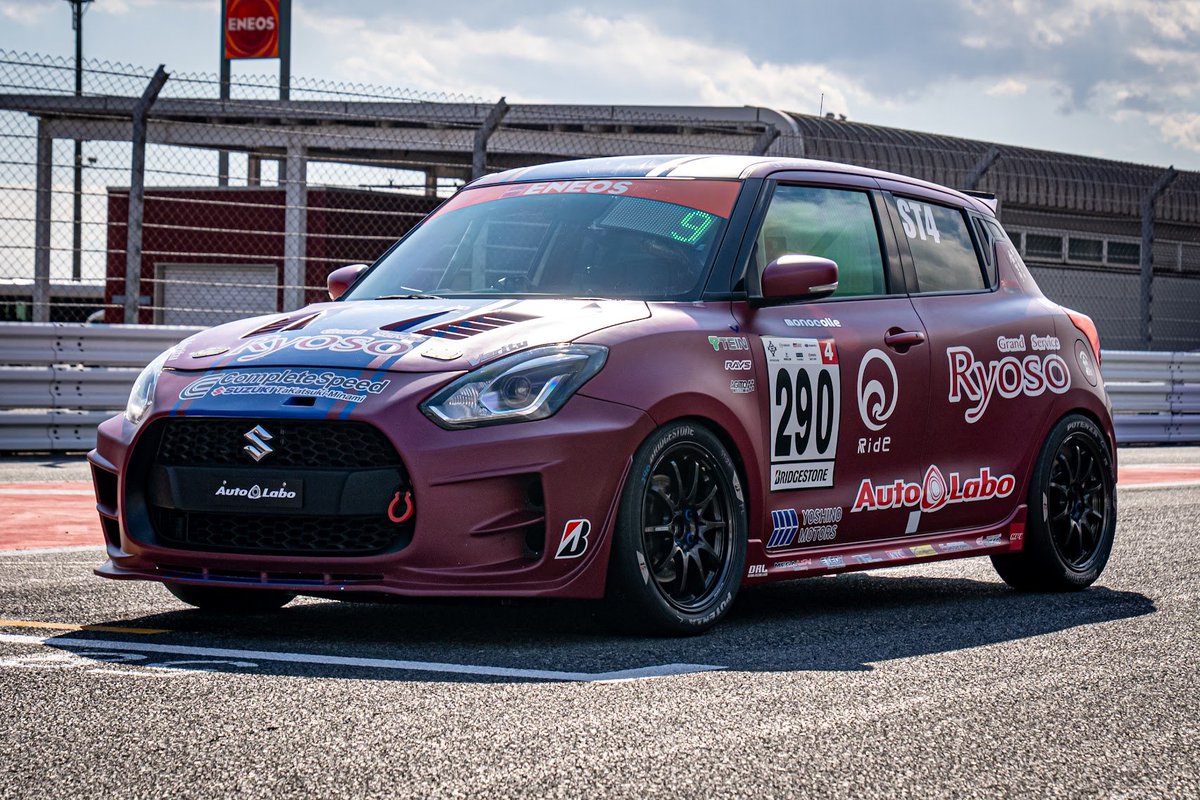 昨日ポロリしましたが…2026年は #スーパー耐久 に #AutoLabo よりフル