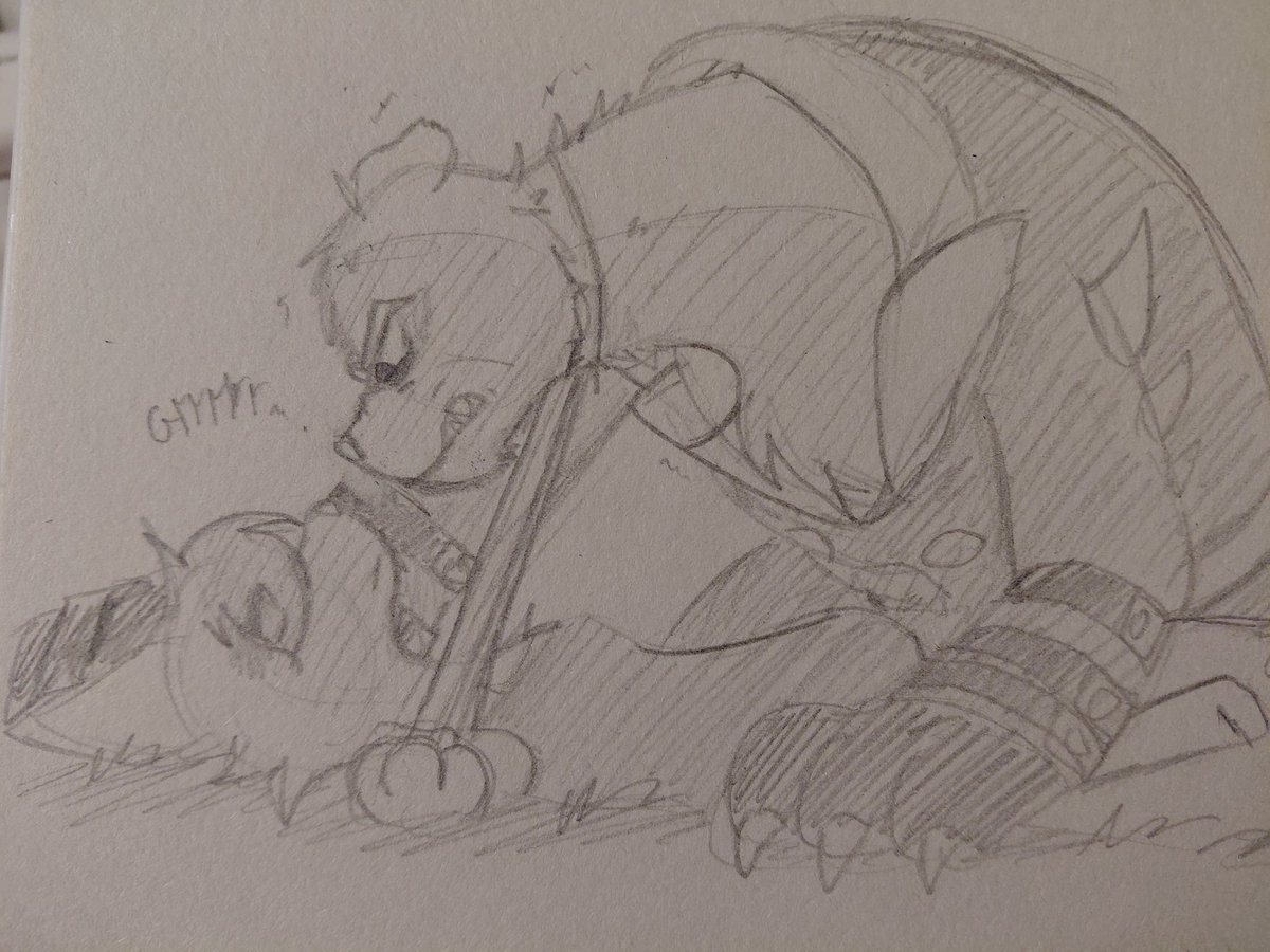Kitshime98's tweet photo. My Pop is a Teddy Bear... Accursed Pop is not that much XD #htfpop #pophtf #happytreefriends #oc #Ocxcanon #traditionalart #accursedtreefriends https://t.co/HzREJOwliy