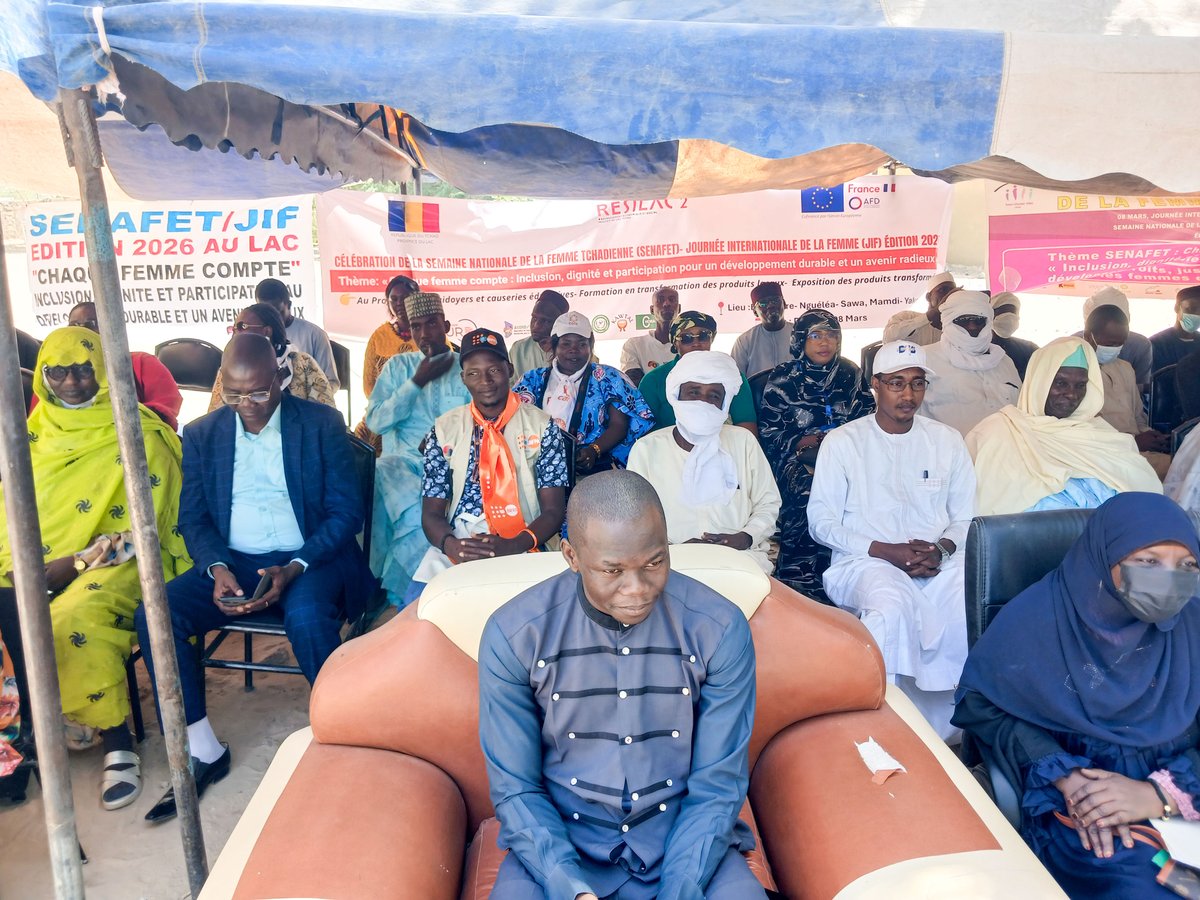 UNFPA au Tchad tweet media