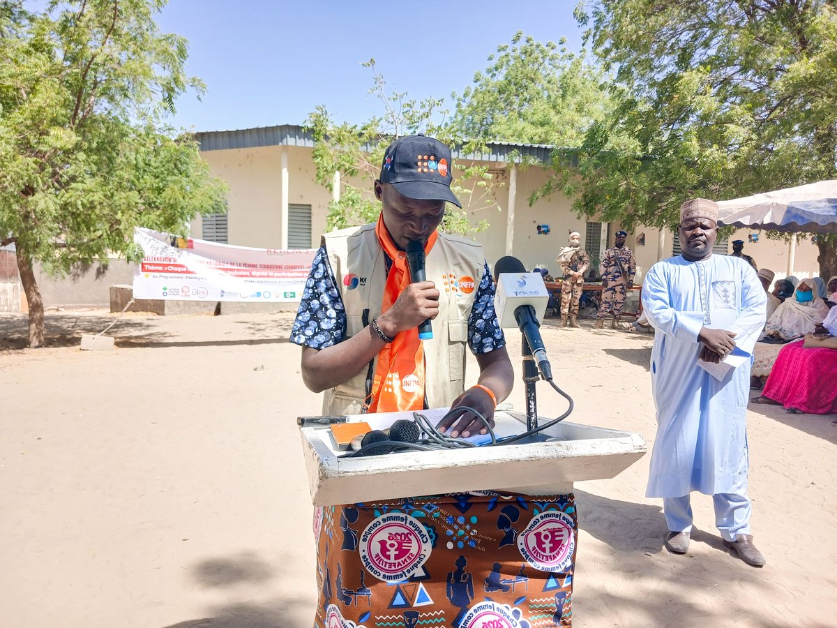 UNFPA au Tchad tweet media