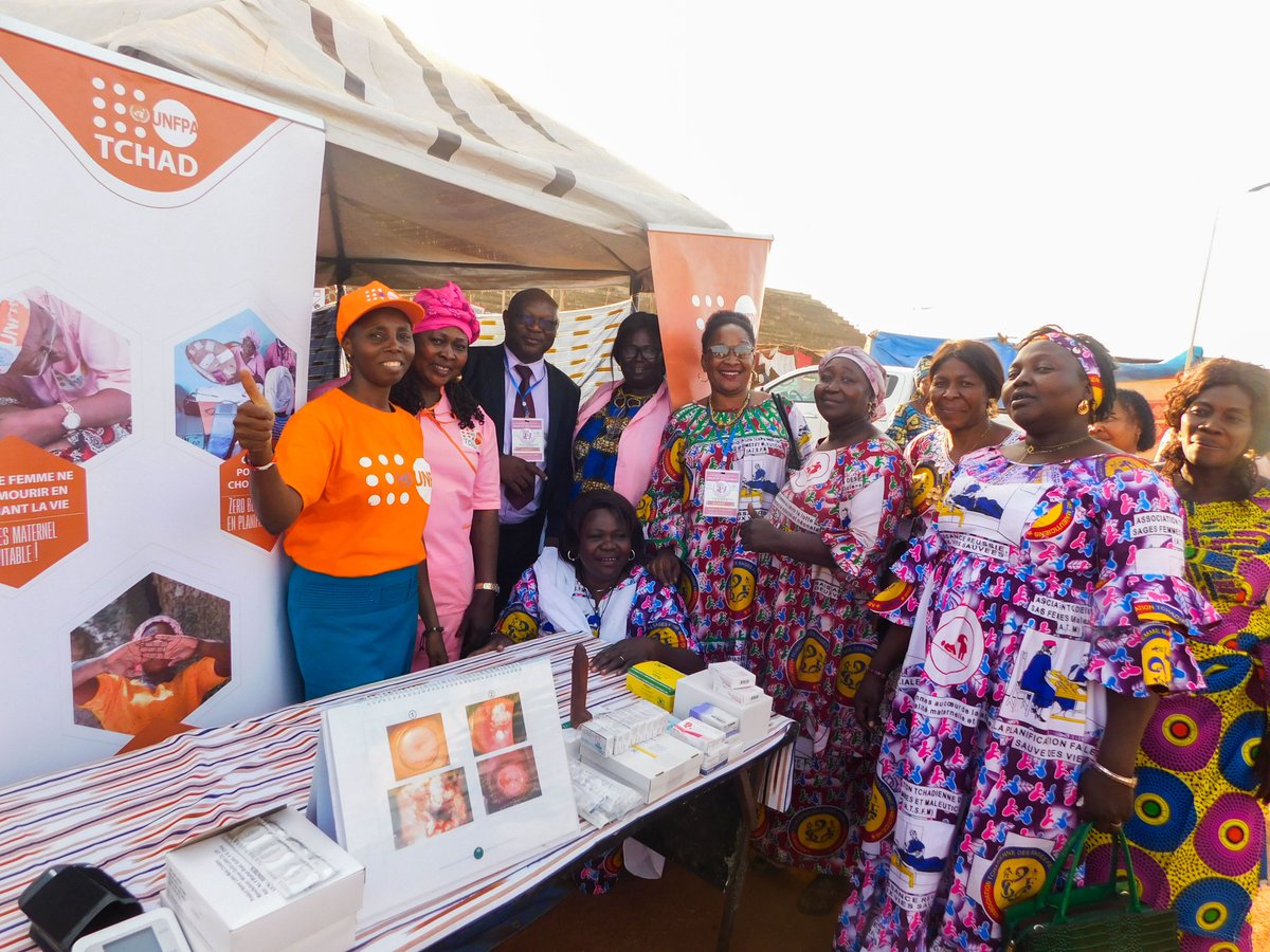 UNFPA au Tchad tweet media