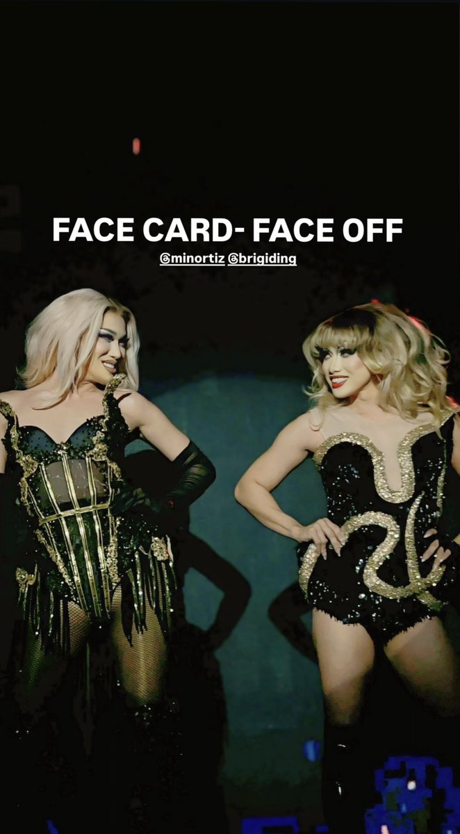 brigidingdaily_'s tweet photo. 🛎️📱 IG STORY UPDATE | houseofding

"Face Card - Face Off" ✨ https://t.co/9l3Mbcylup
